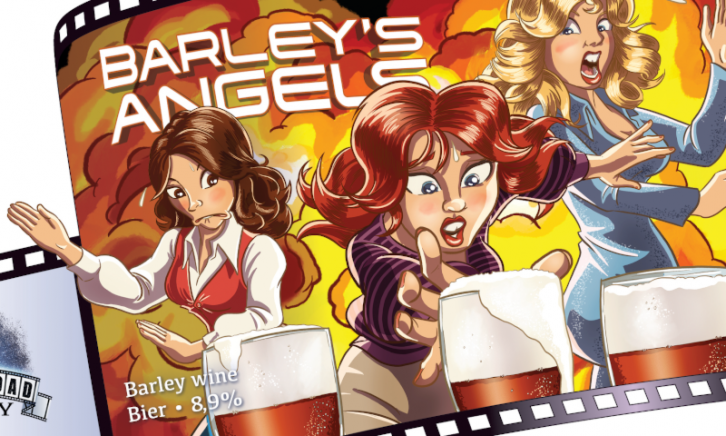 Barley's Angels Barley Win van Milky Road Brewery